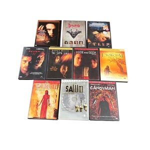 Horror & Thriller DVD Bundle - 10 Movie Collection